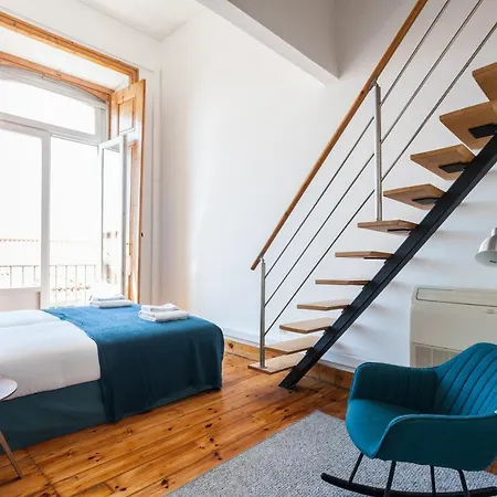 아파트 Flh Alfama River View Flat 리스본