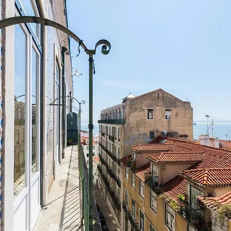 Flh Alfama River View Flat 아파트 리스본