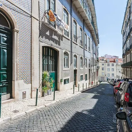 Flh Alfama River View Flat Daire *