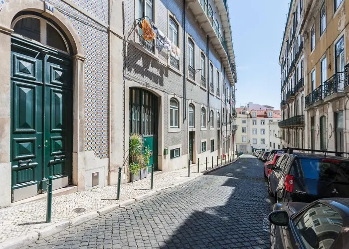 Flh Alfama River View Flat Διαμέρισμα *