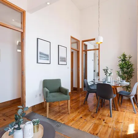 דירה Flh Alfama River View Flat ליסבון